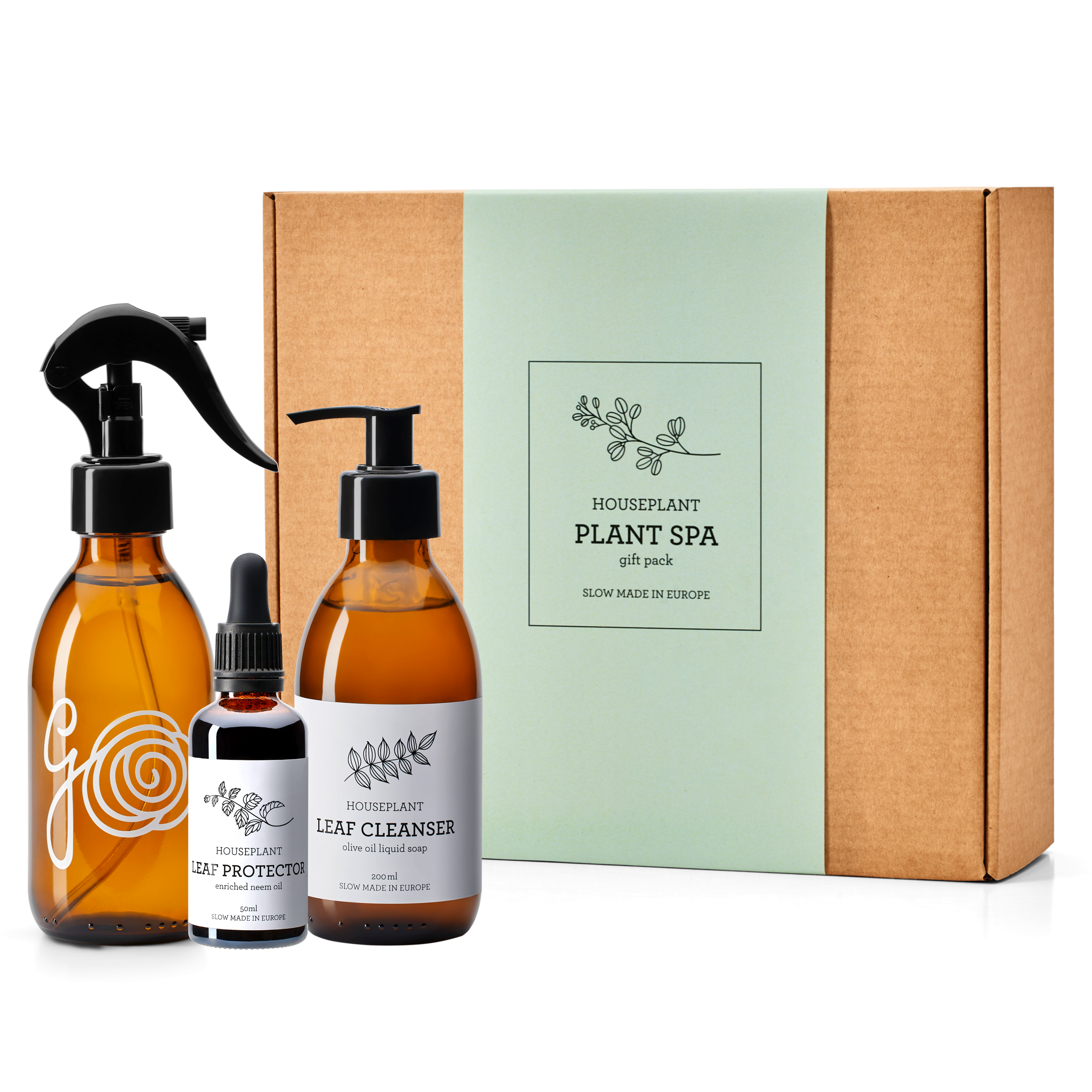 PLANT CLEAN & PROTECT SET | Plant SPA Geschenkpaket
