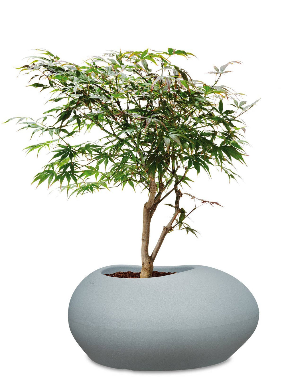 Blumentopf/Pflanzgefäß Flow 280 aus Kunststoff