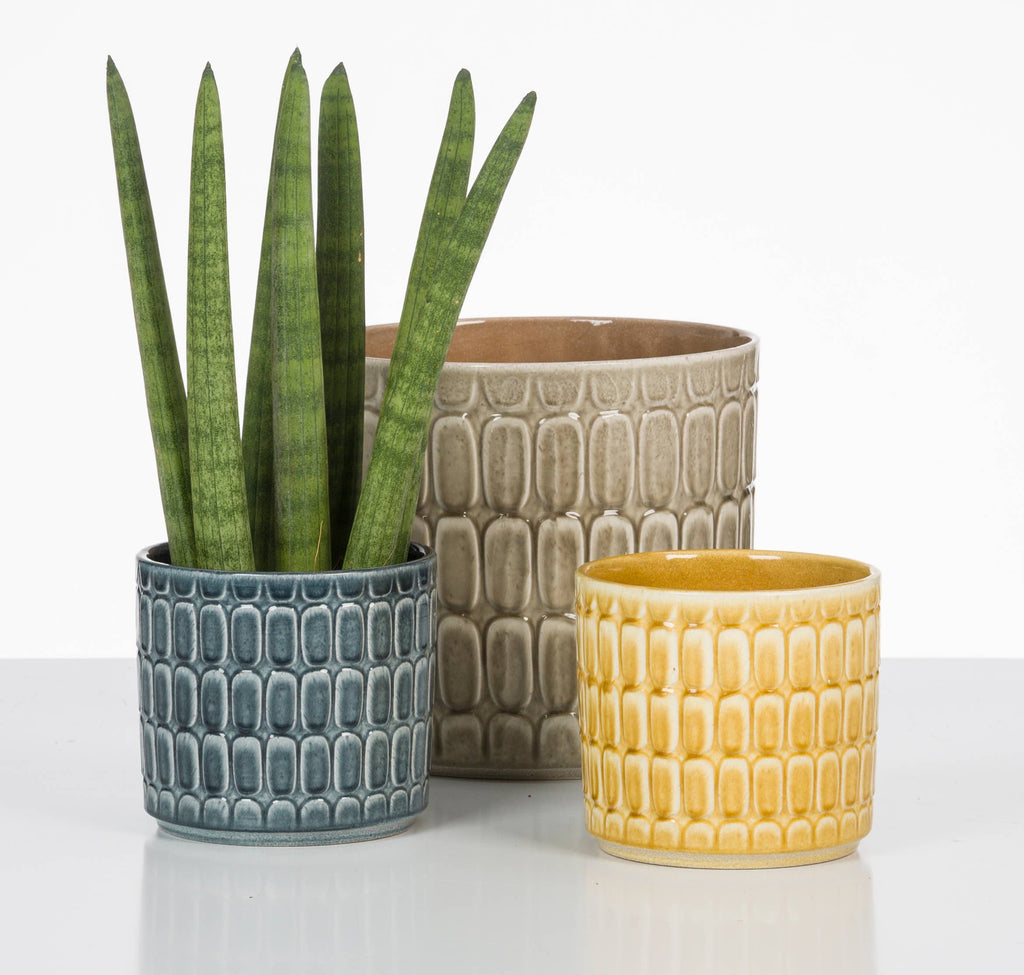 Blumentopf/Übertopf Lagom 878 aus Keramik