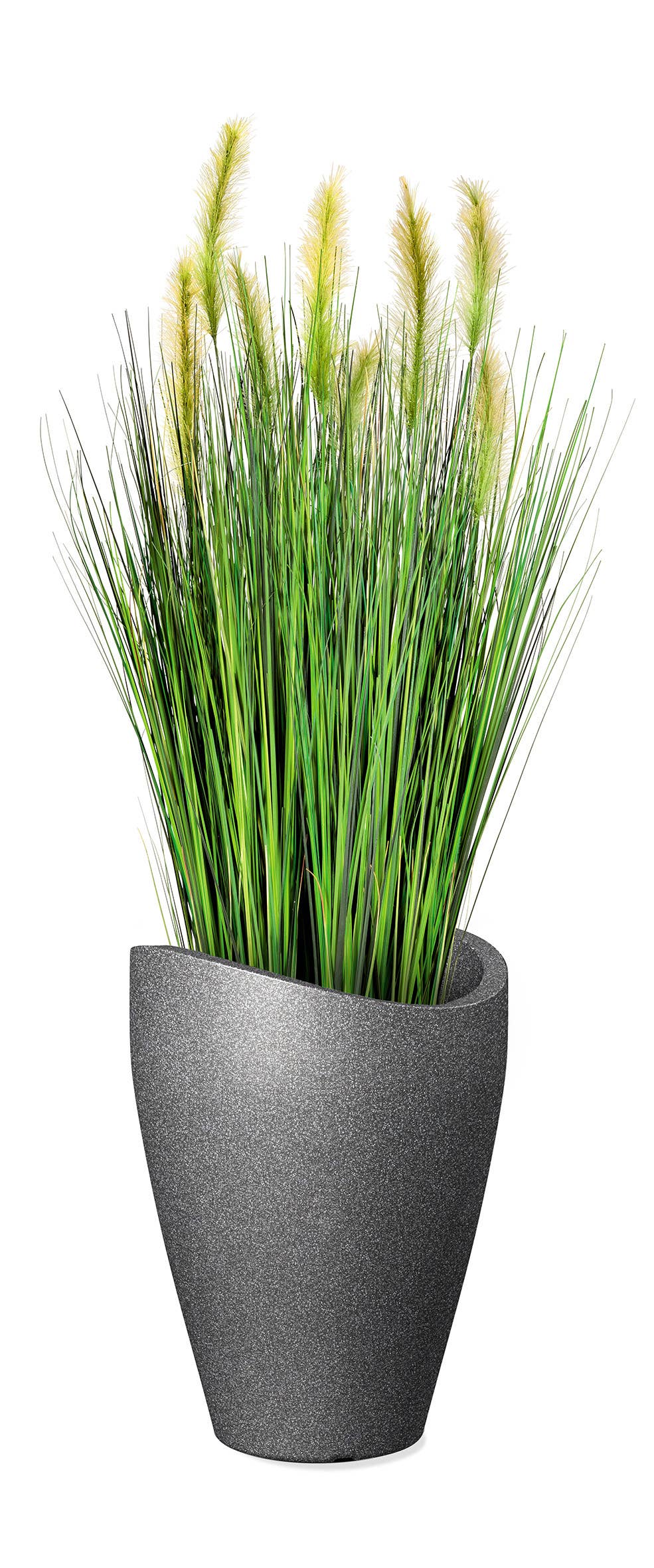 Blumentopf/Pflanzgefäß Wave Globe High 254 aus Kunststoff