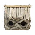 Driftwood Birdbox - Doppel