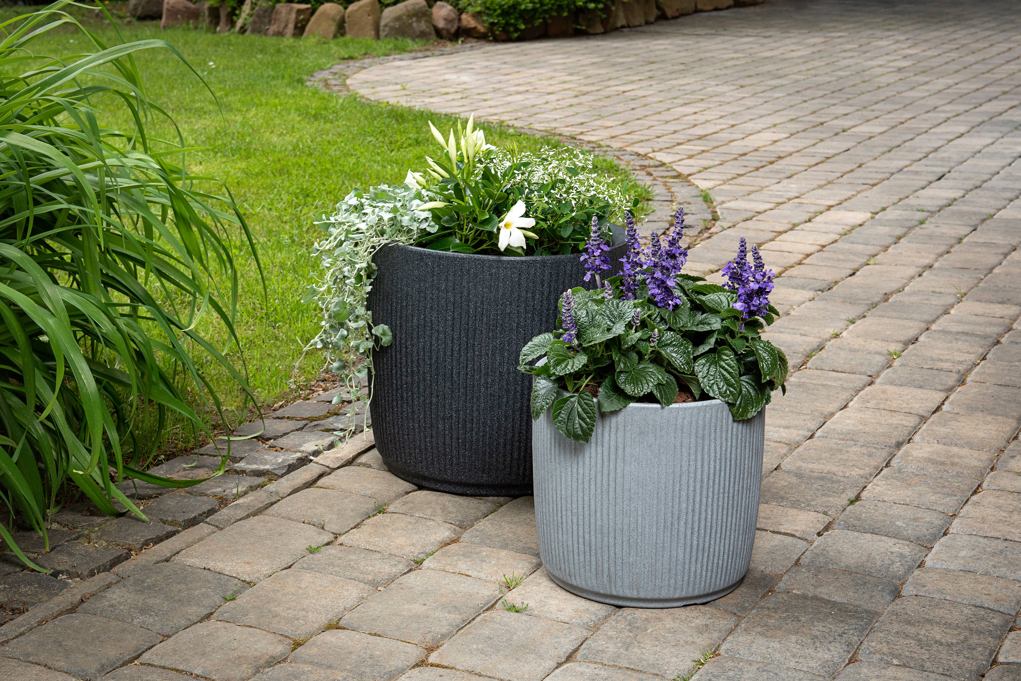 Blumentopf/Pflanzgefäß Linetto 259 aus Kunststoff