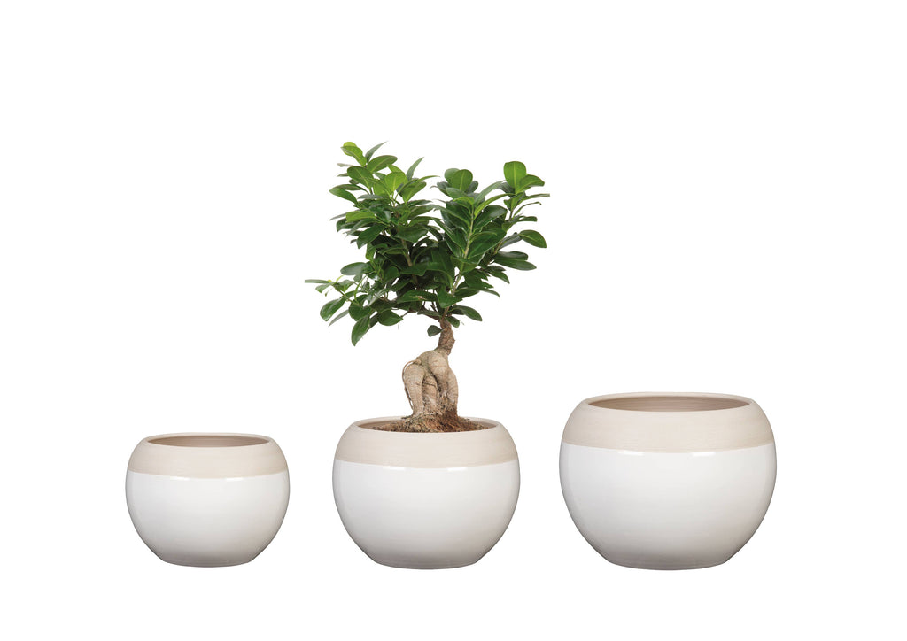 Blumentopf/Übertopf Bola 718 aus Keramik