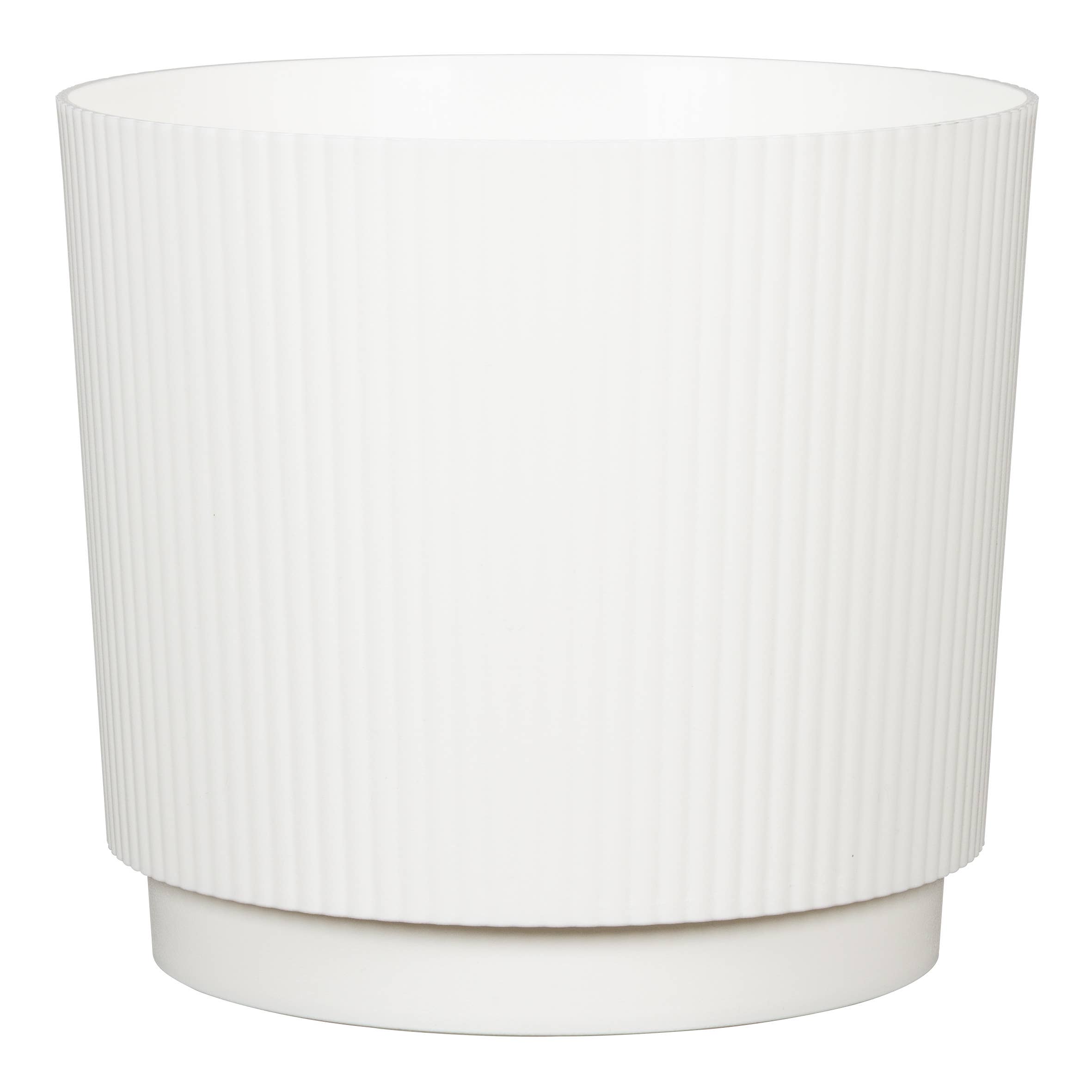 Blumentopf/Übertopf Lino 237/13 - 21 aus Kunststoff