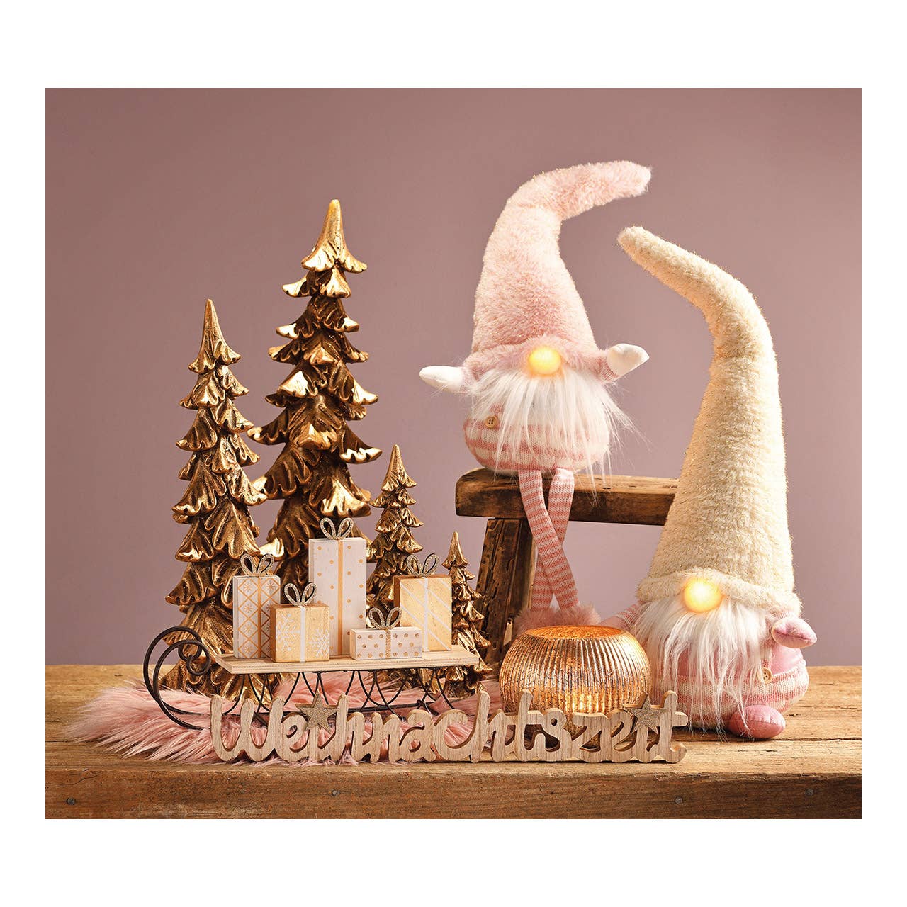 Kunstfell Pink/Rosa (B/H) 90x60cm