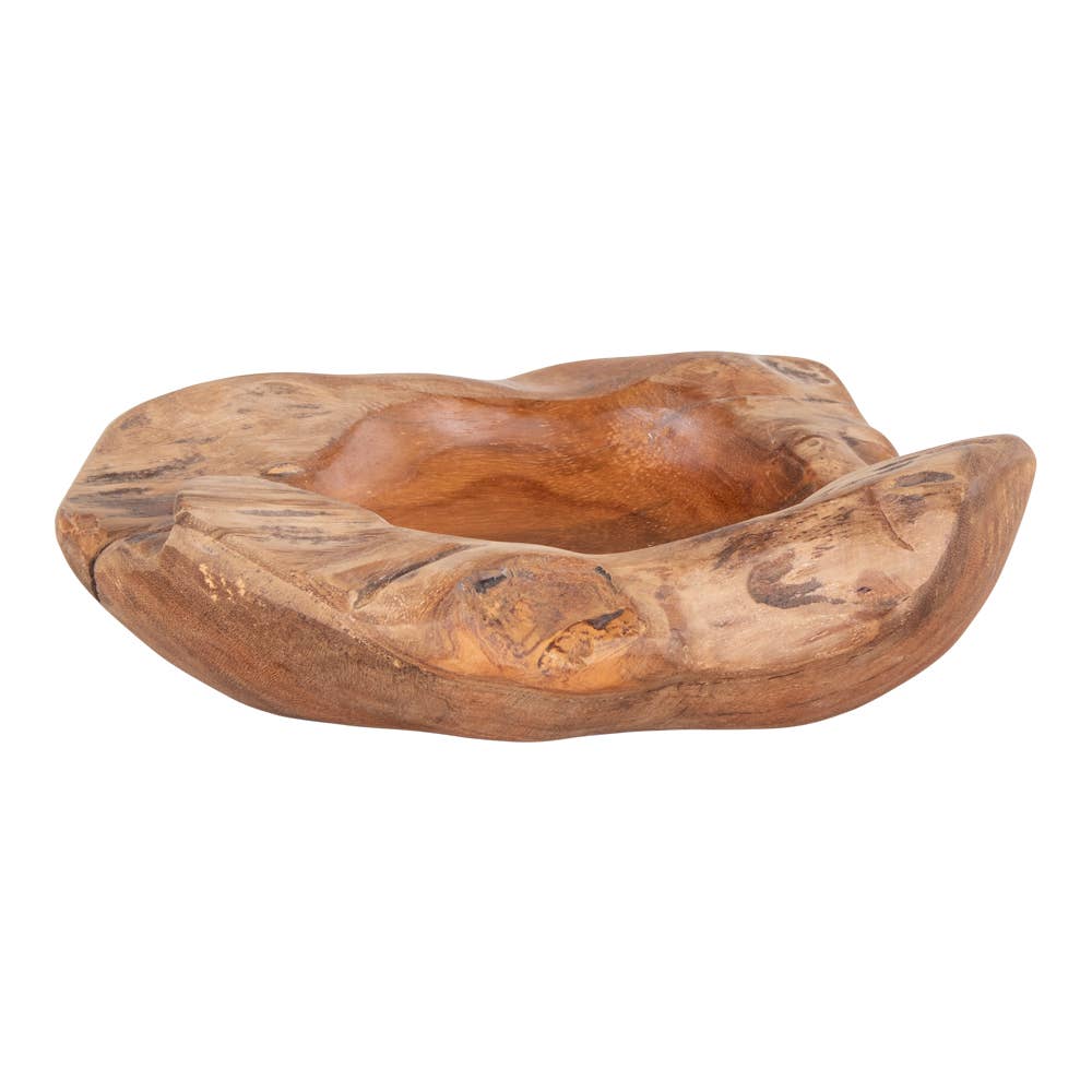 Teak Schale Rio - Kleine Schale aus Teakholz Ø20xH8 cm