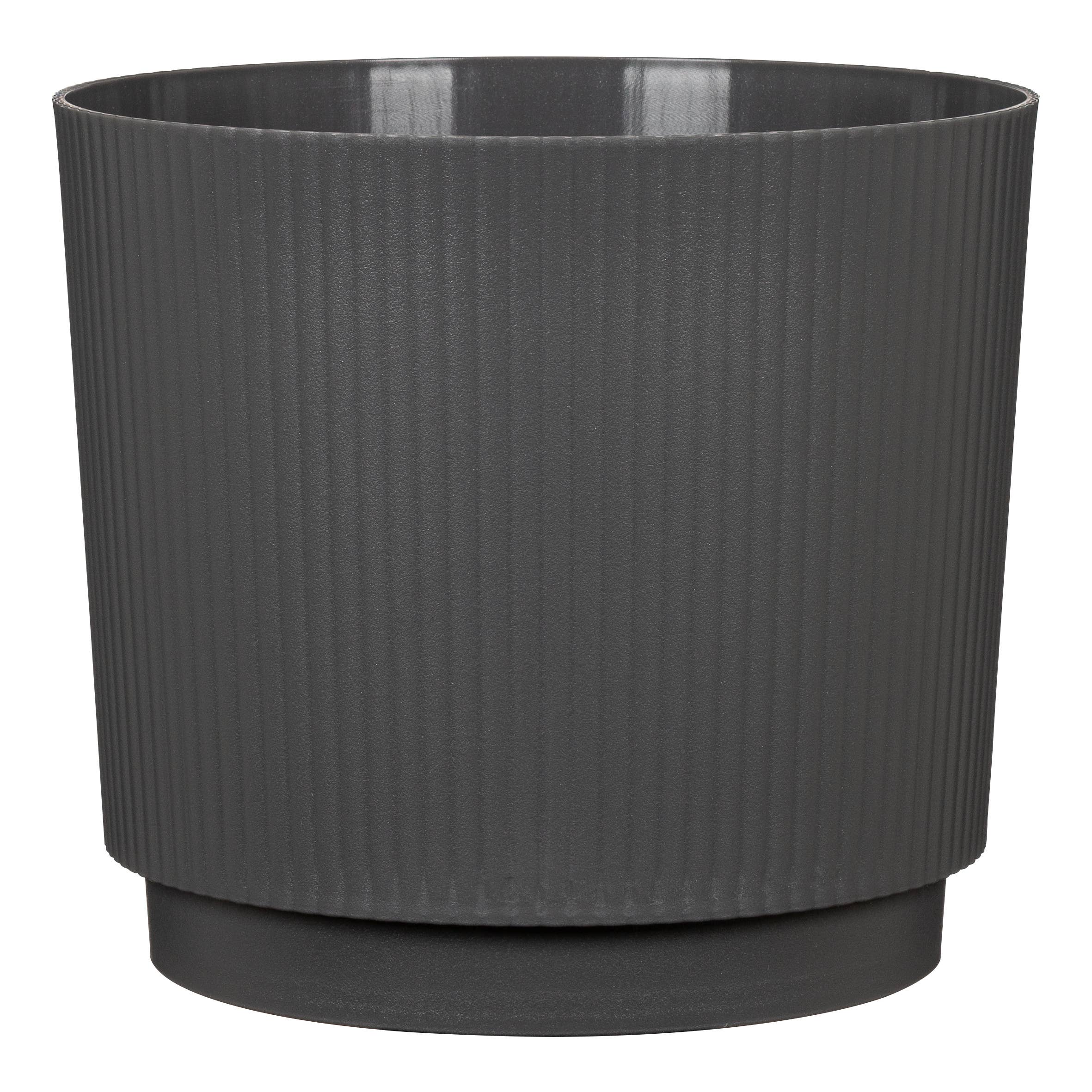 Blumentopf/Übertopf Lino 237/13 - 21 aus Kunststoff
