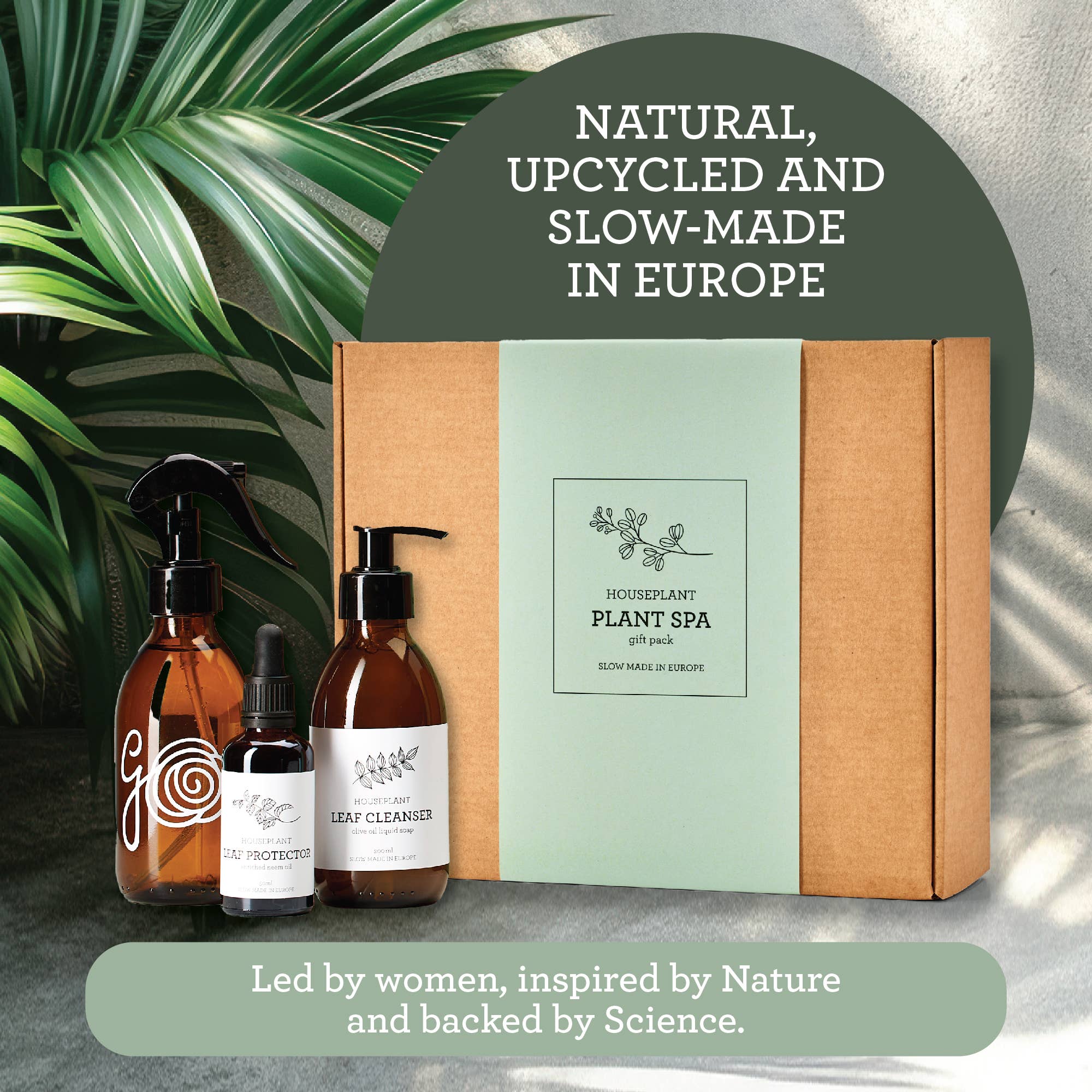 PLANT CLEAN & PROTECT SET | Plant SPA Geschenkpaket