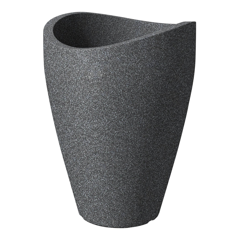 Blumentopf/Pflanzgefäß Wave Globe High 254 aus Kunststoff