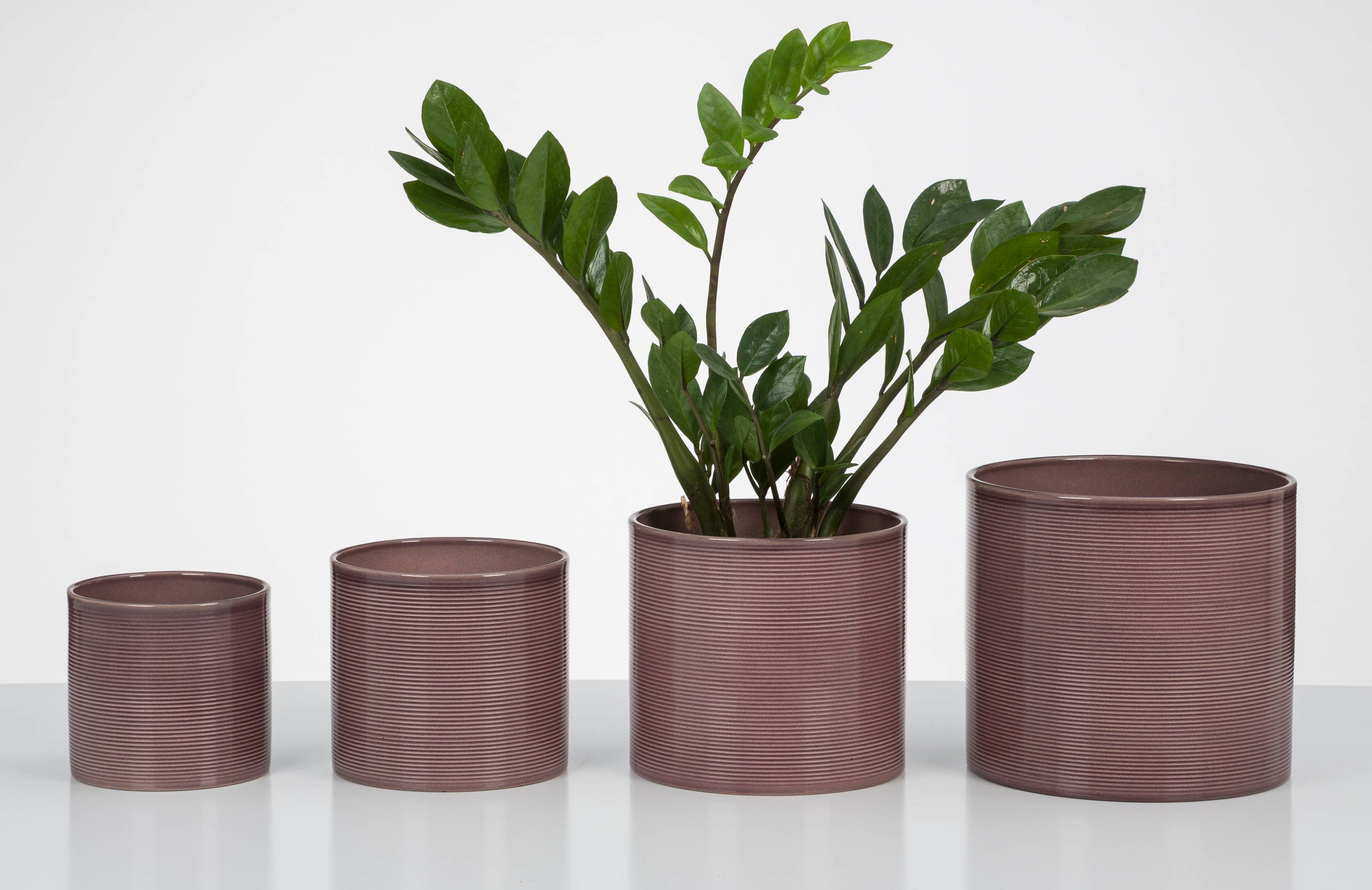 Blumentopf/Übertopf 828 aus Keramik