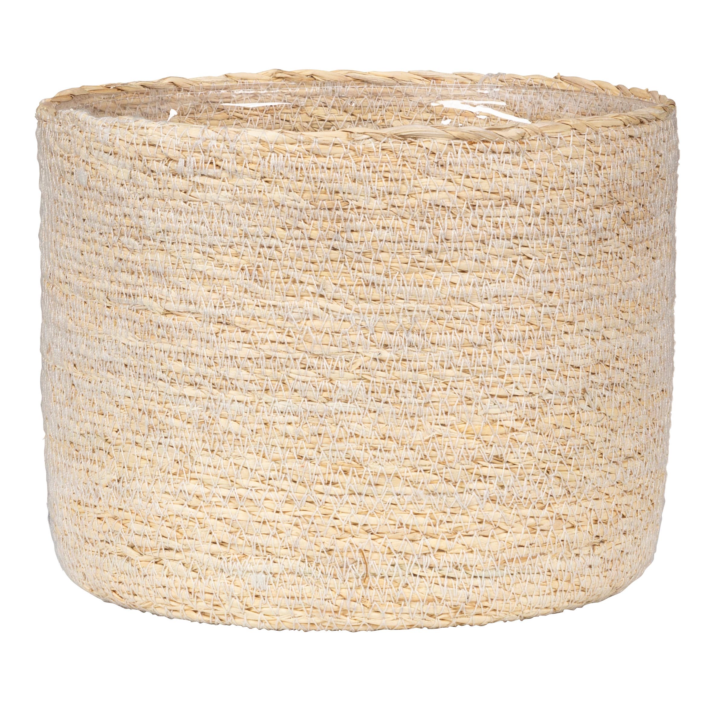Korbgefäß/Pflanzgefäß 508 Aus Seegras