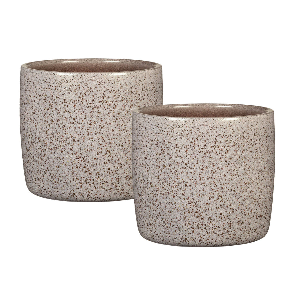 2Er Set Übertöpfe Solido 900 aus Keramik