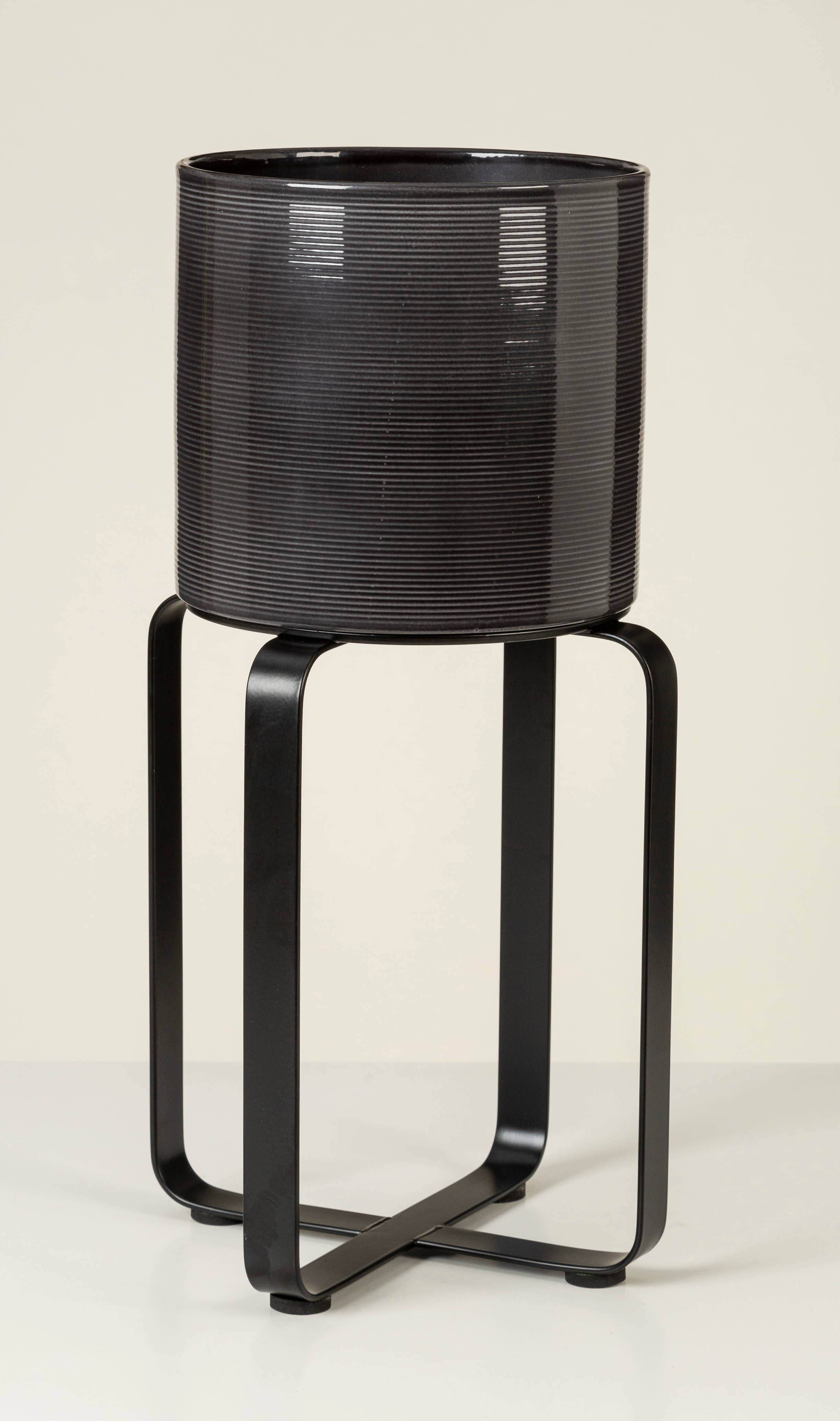 Pflanzenständer/Blumentopfständer Avignon aus Metall