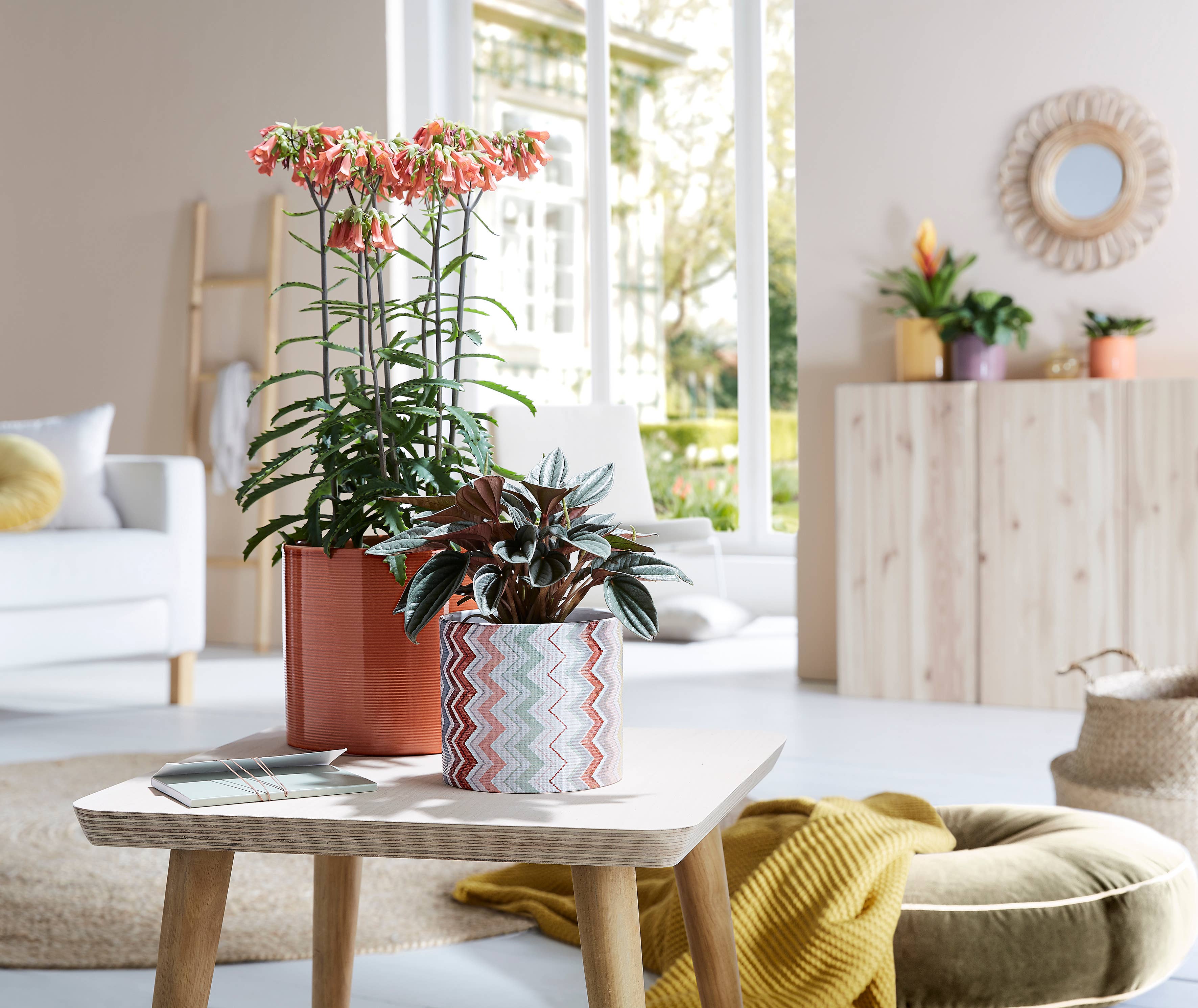 Blumentopf/Übertopf 828 aus Keramik