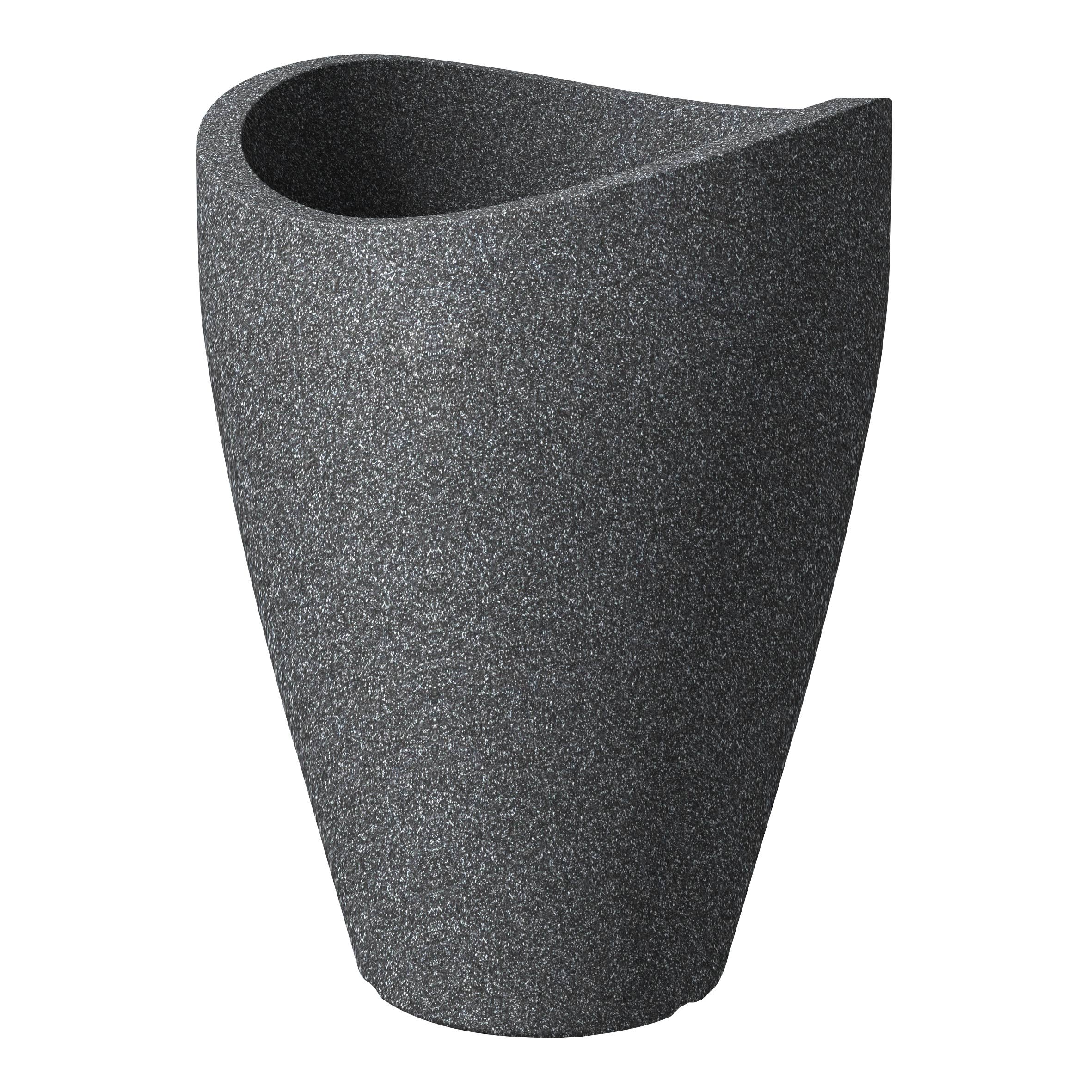 Blumentopf/Pflanzgefäß Wave Globe High 254 aus Kunststoff