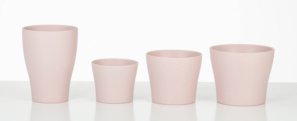 Blumentopf/Übertopf 808 Powder Rose aus Keramik