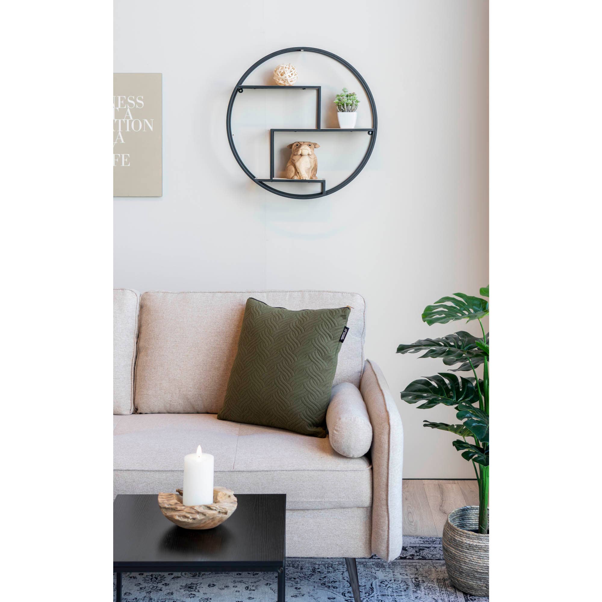 Teak Schale Rio - Kleine Schale aus Teakholz Ø20xH8 cm