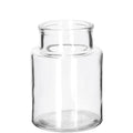 Glas Vase Sally, 200ml, D7cm, H10cm, Klar