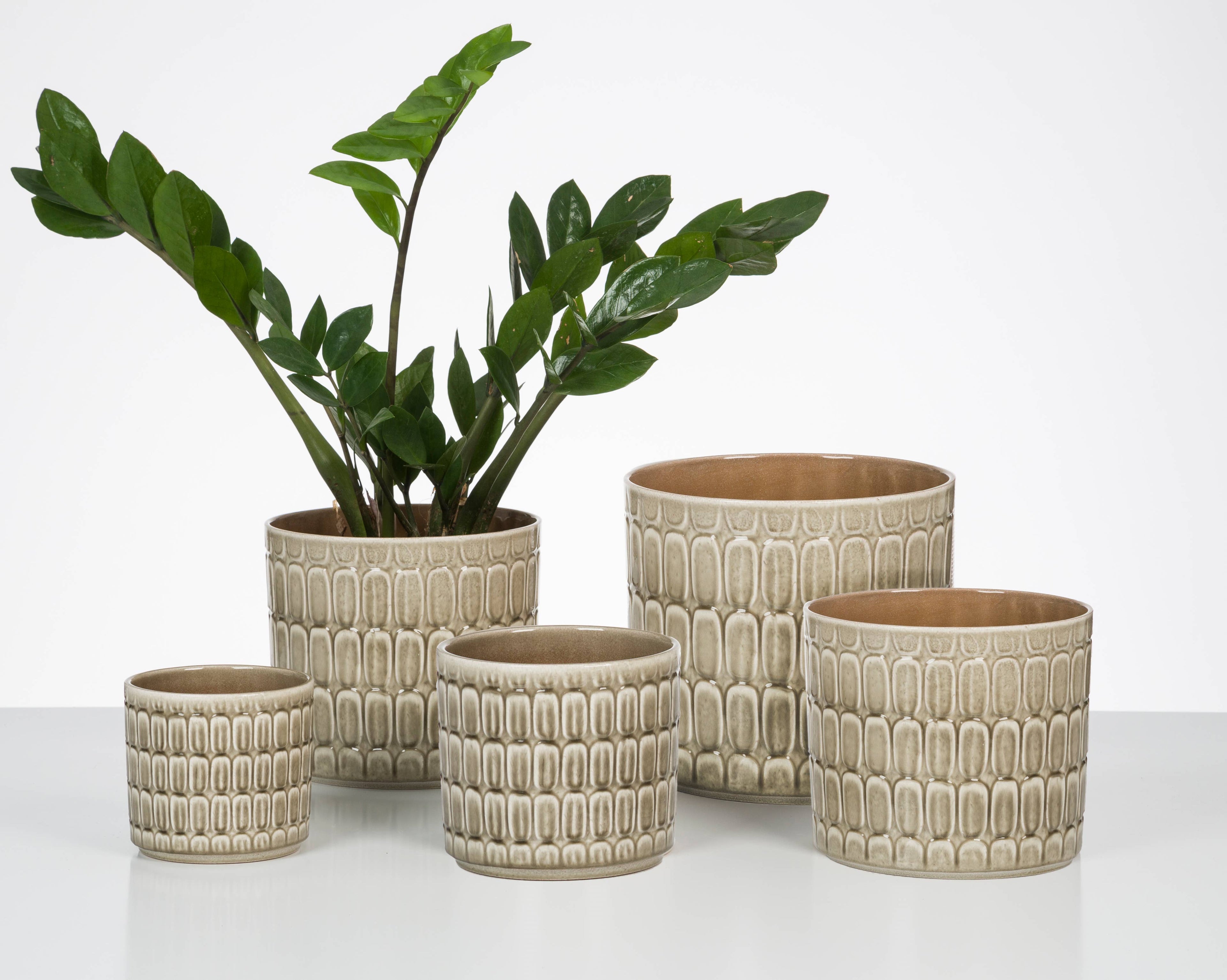 Blumentopf/Übertopf Lagom 878 aus Keramik