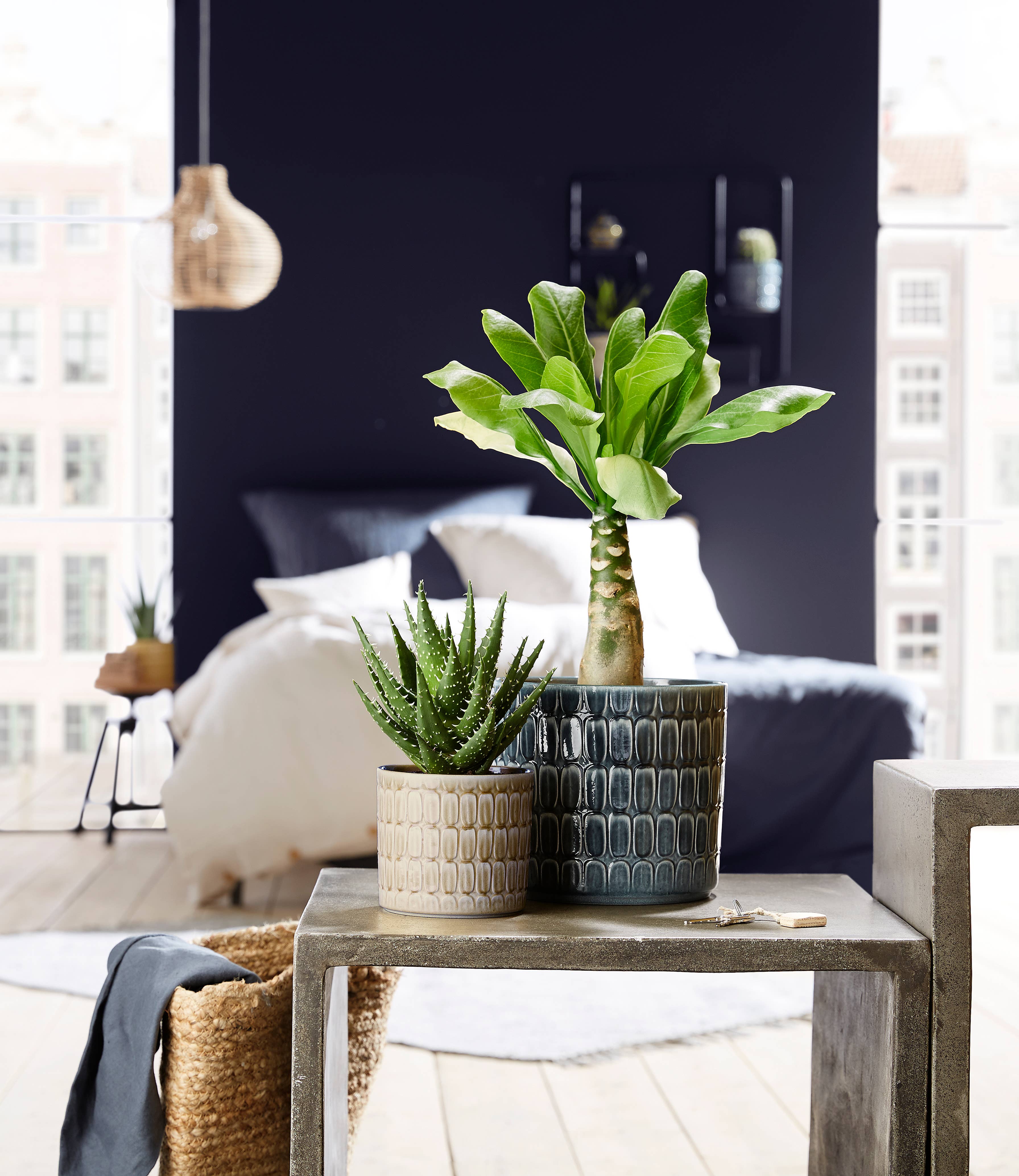 Blumentopf/Übertopf Lagom 878 aus Keramik