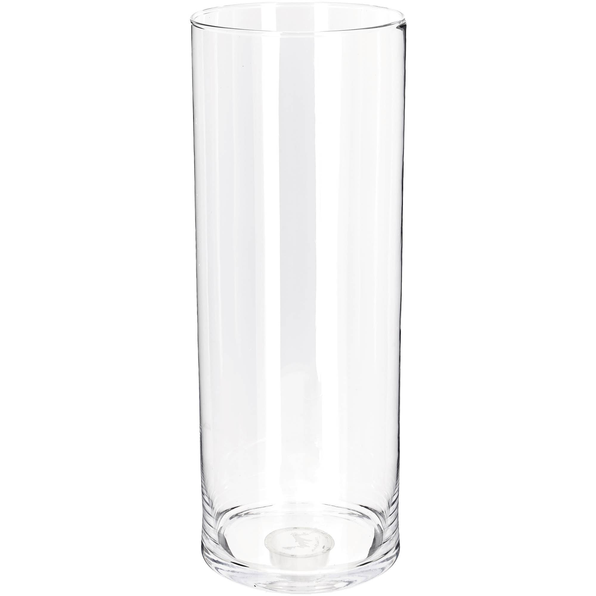Glas Zylinder Basic, D15cm, H40cm, Klar