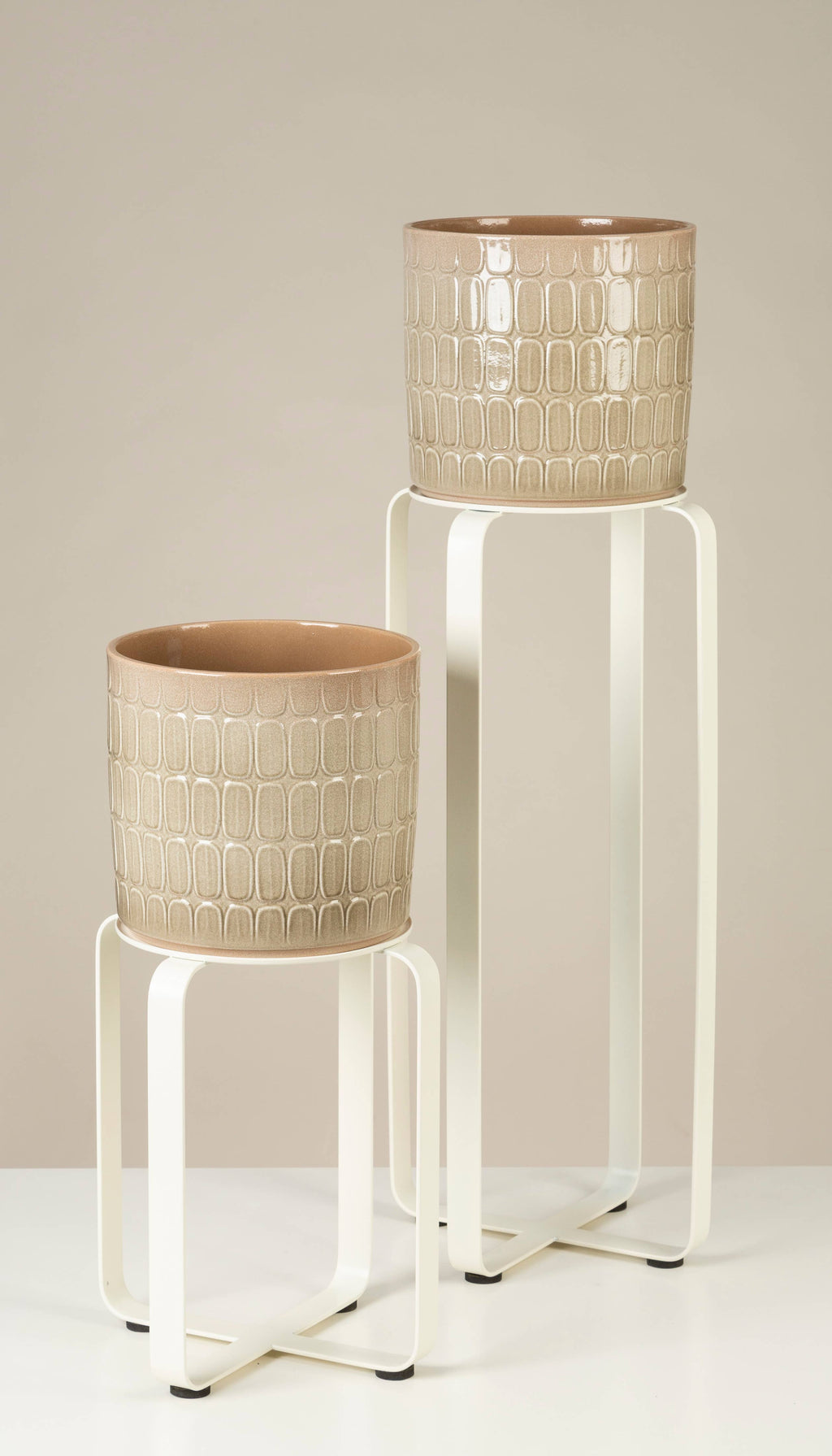 Pflanzenständer/Blumentopfständer Avignon aus Metall