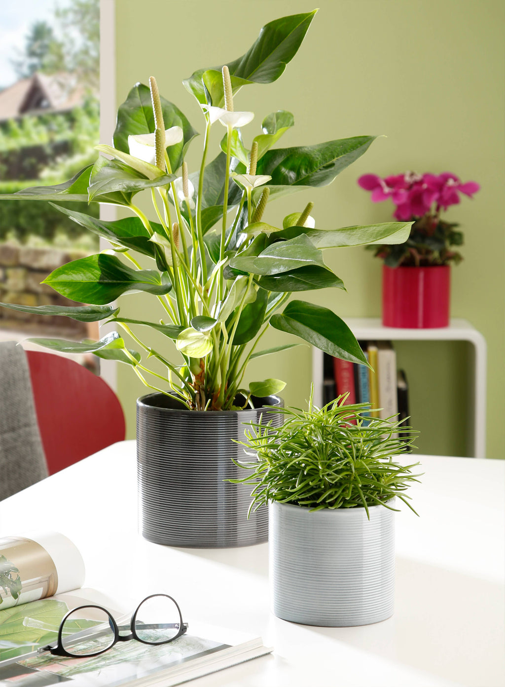 Blumentopf/Übertopf 828 aus Keramik