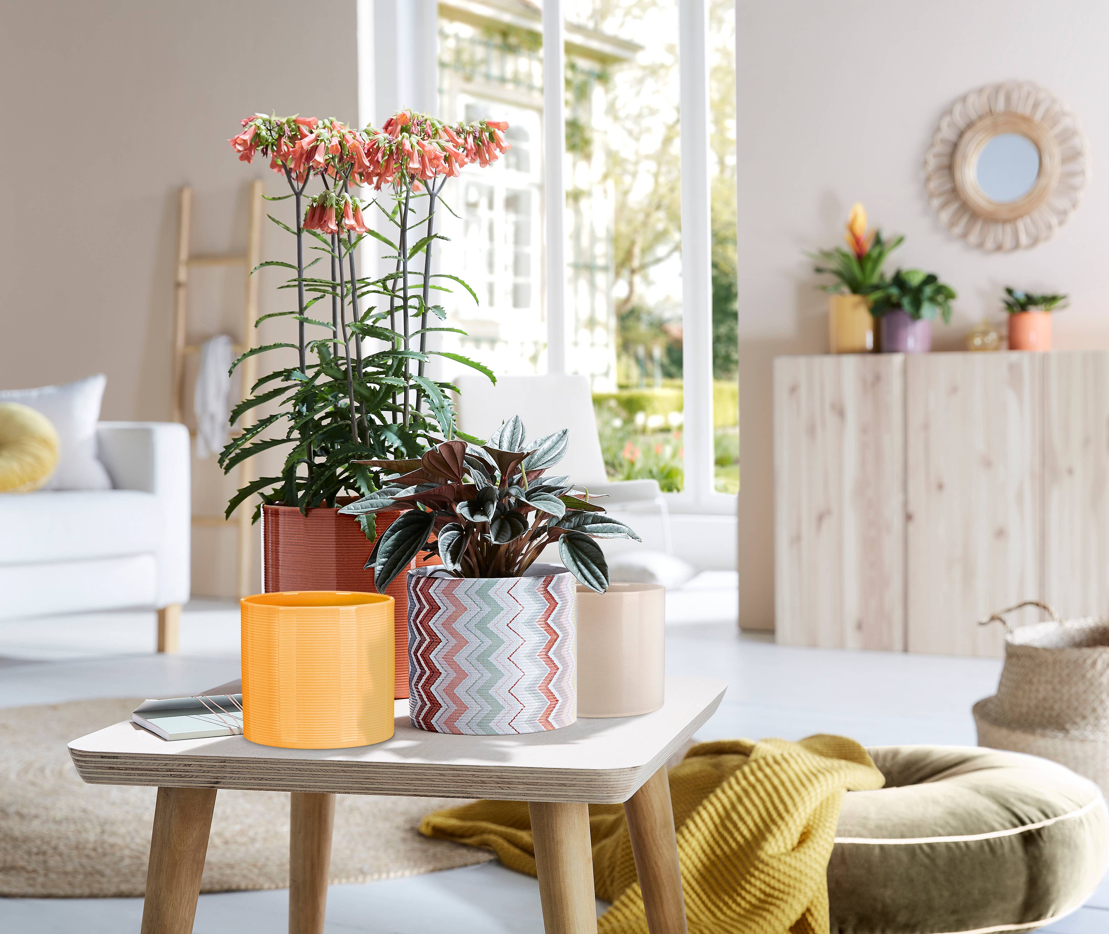 Blumentopf/Übertopf 828 aus Keramik