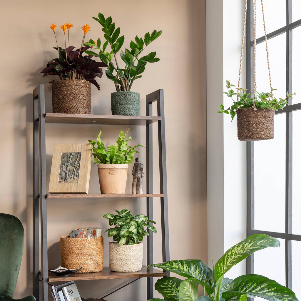 Korbgefäß/Pflanzgefäß 508 Aus Seegras