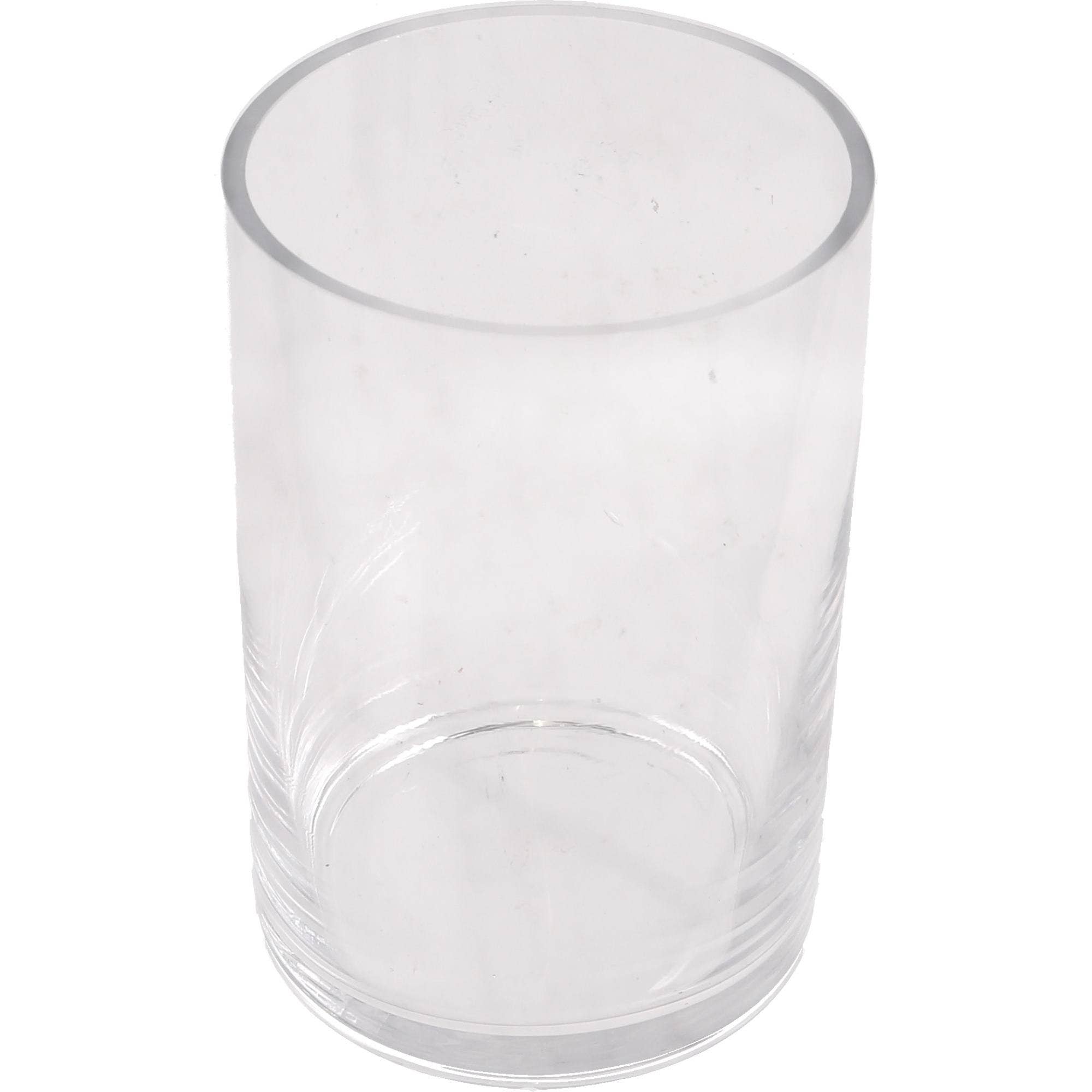 Glas Zylinder Premium, D10cm, H15cm, Klar