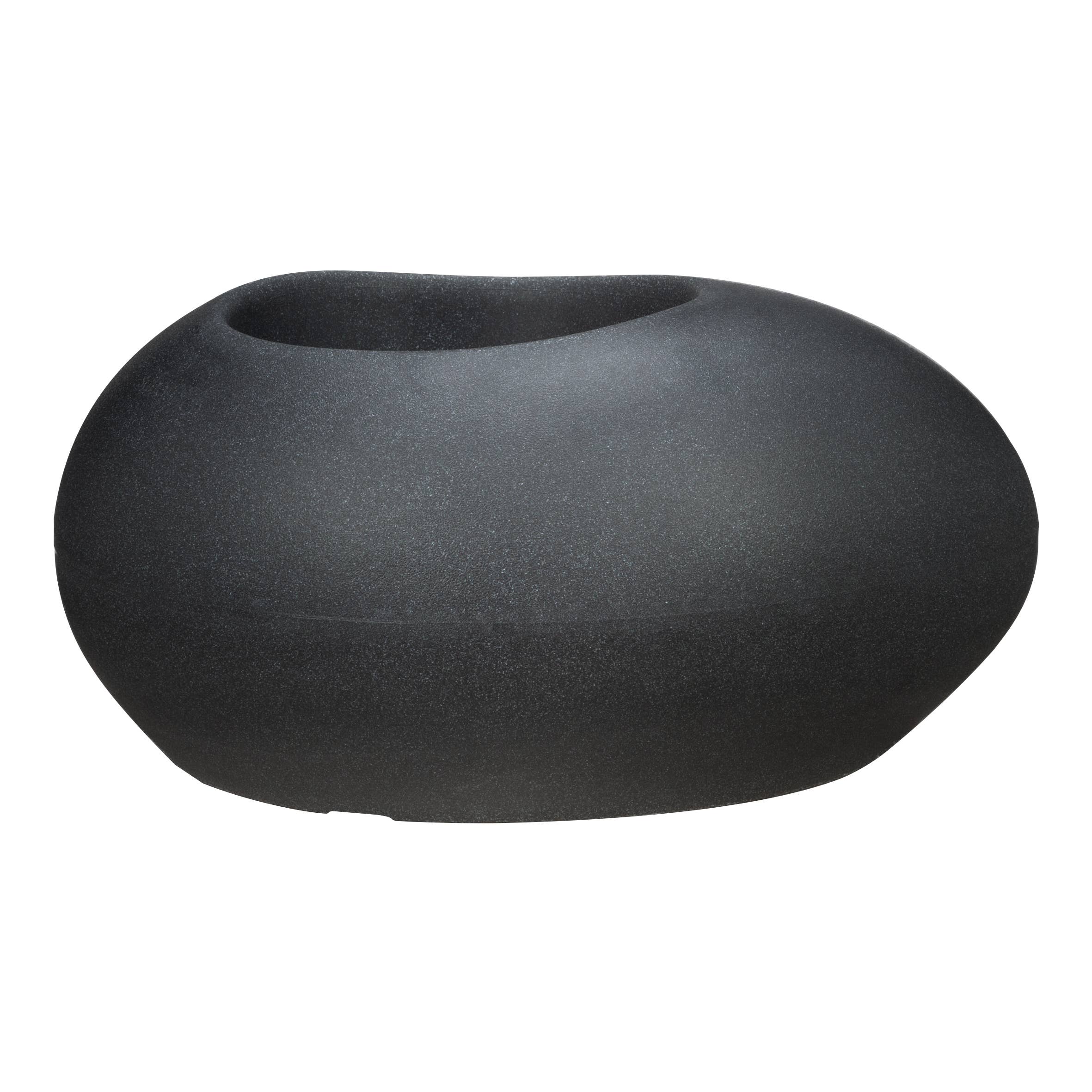 Blumentopf/Pflanzgefäß Flow 280 aus Kunststoff