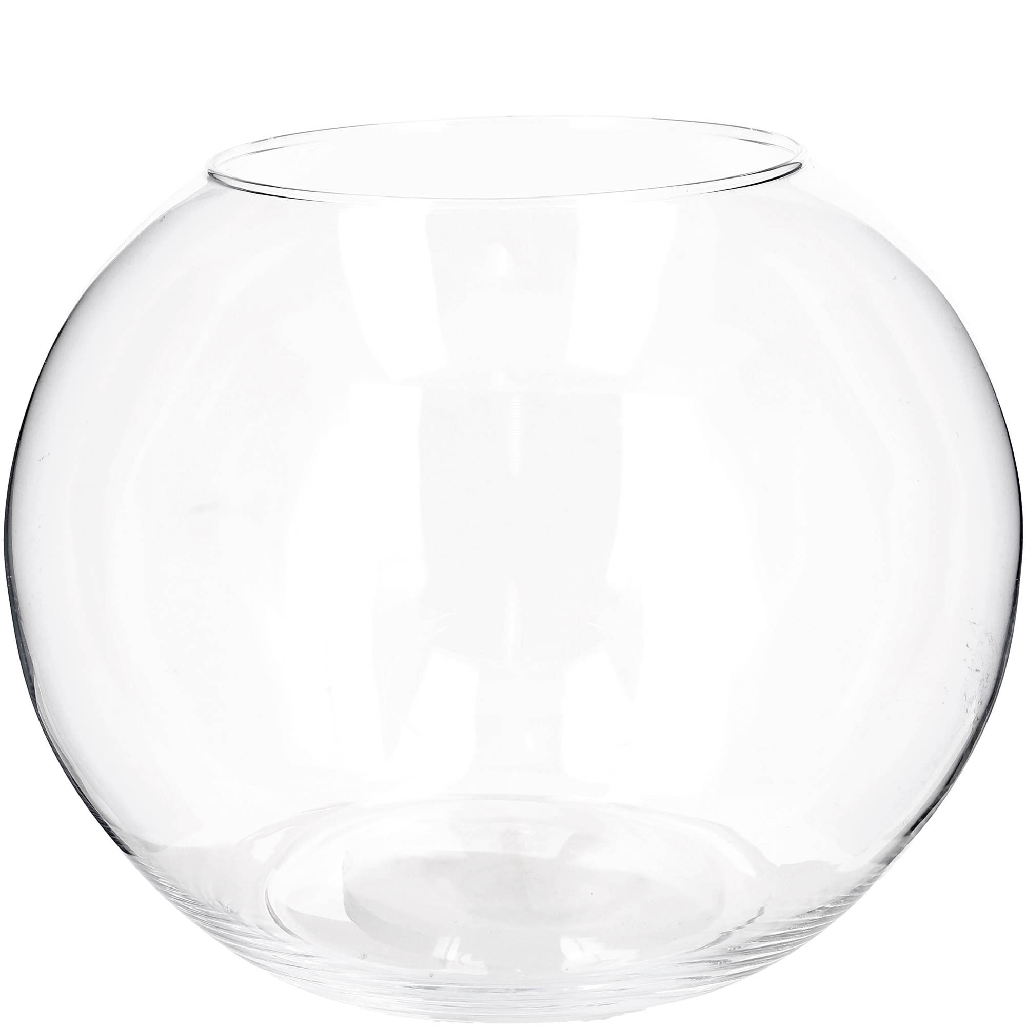 Glas Kugelvase Basic, D19Cm, H17Cm, Öffnung: D13Cm