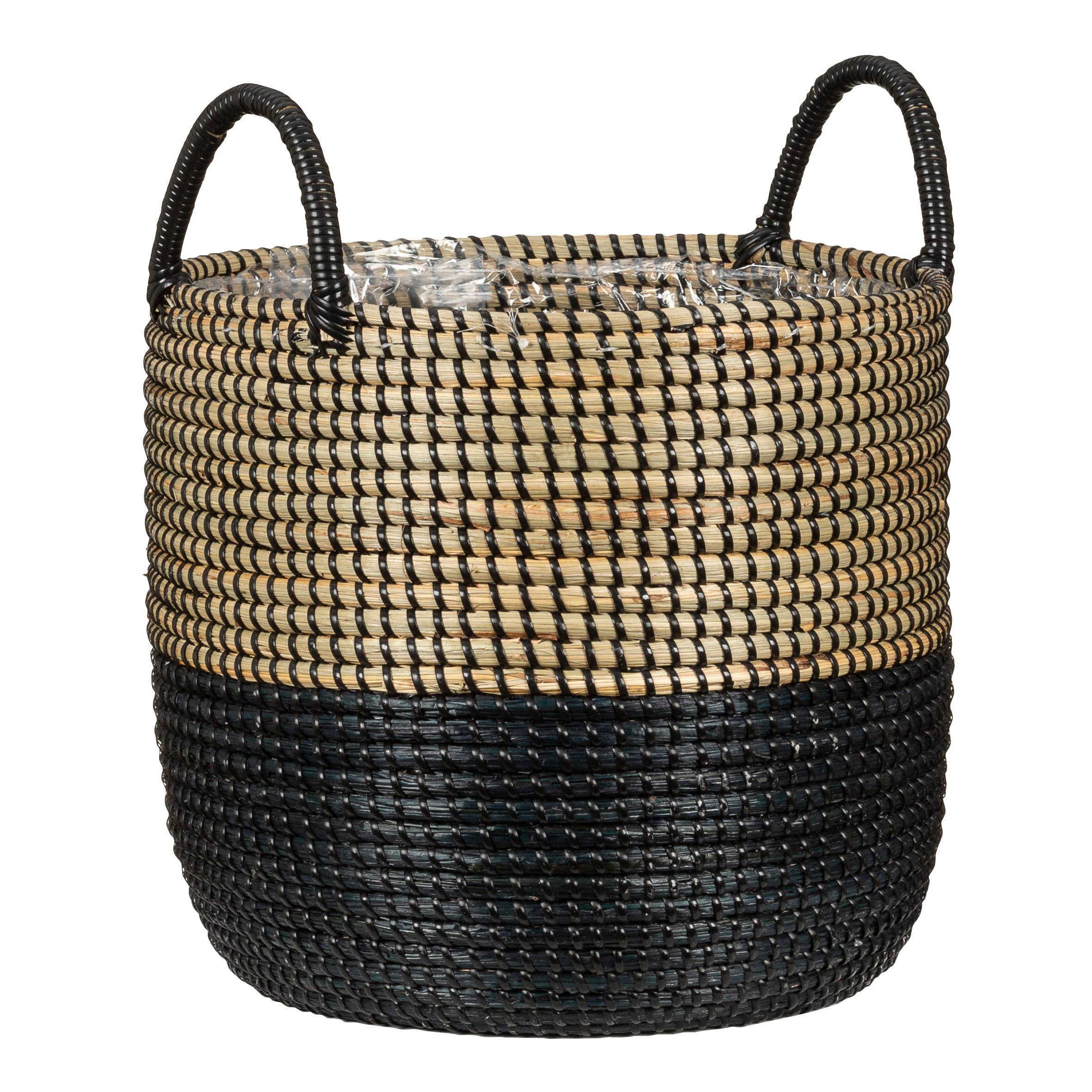 Korbgefäß/Pflanzgefäß 515 Aus Seegras