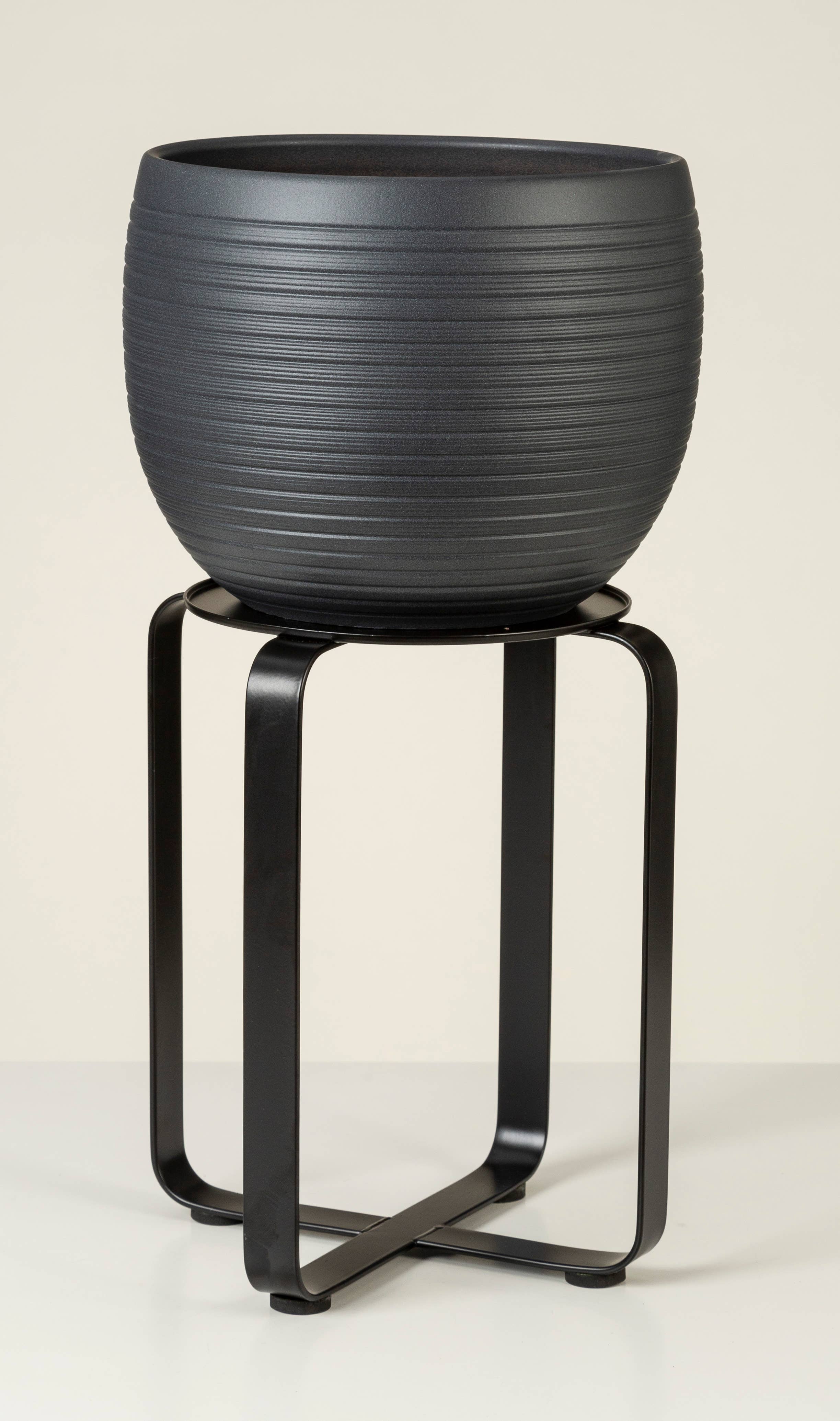 Pflanzenständer/Blumentopfständer Avignon aus Metall