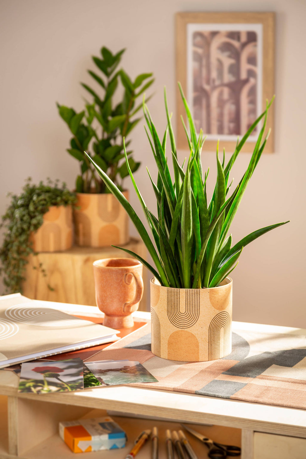 Blumentopf/Übertopf 828 aus Keramik