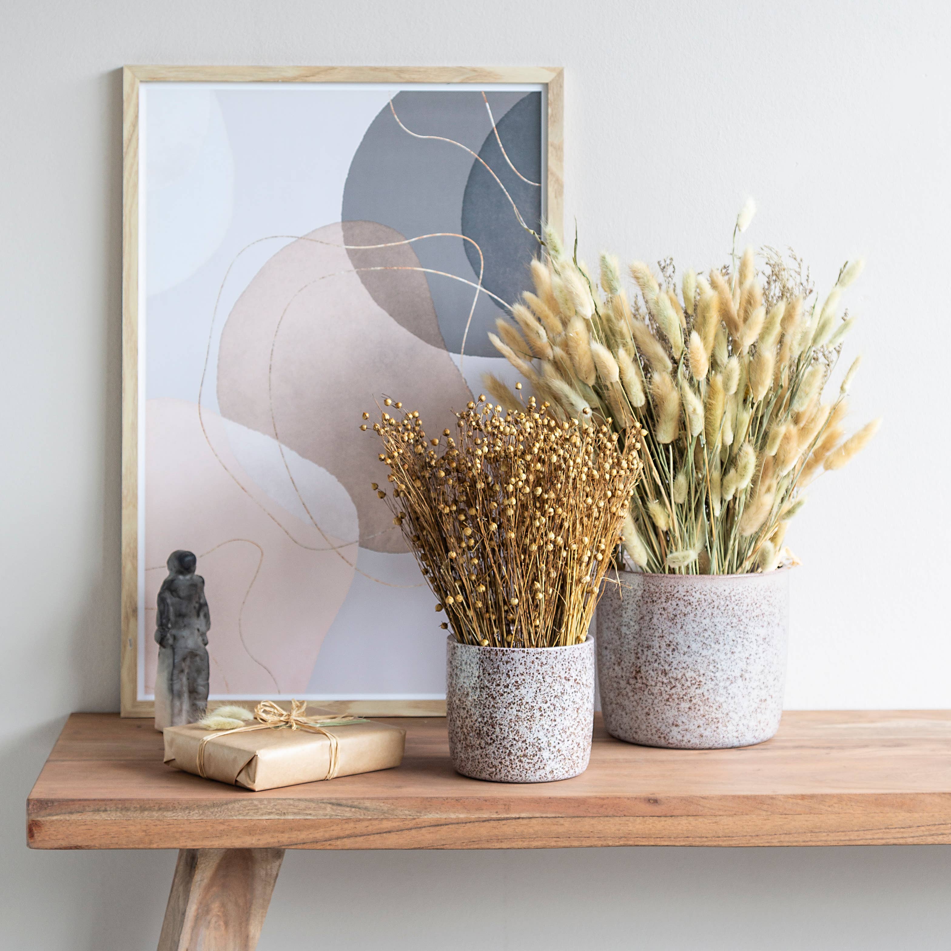 2Er Set Übertöpfe Solido 900 aus Keramik