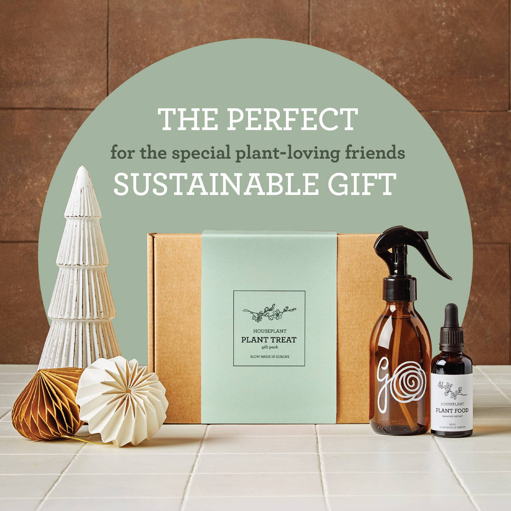 PFLANZENPFLEGE-SET | Geschenkpaket mit Pflanzenleckereien