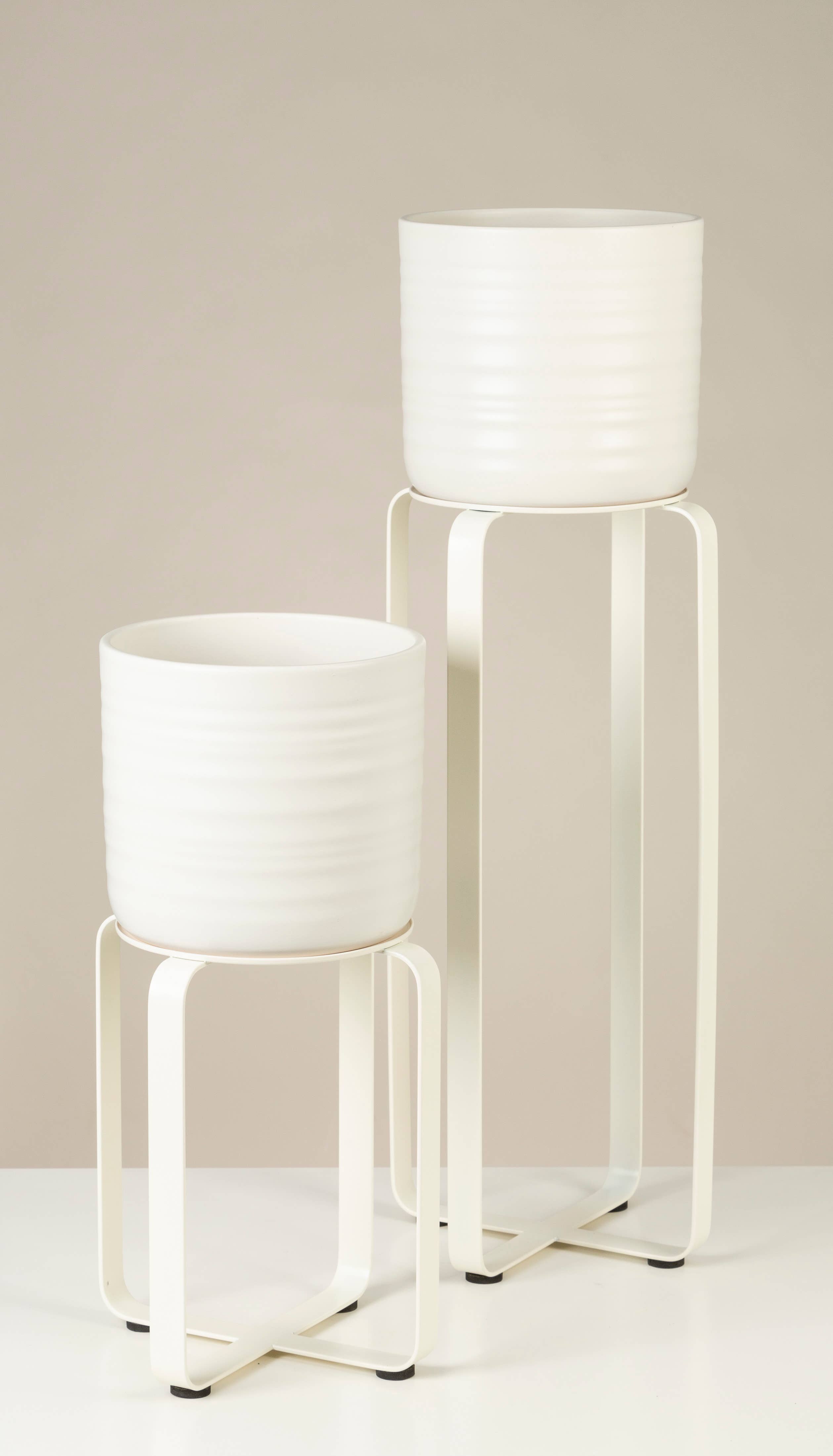 Pflanzenständer/Blumentopfständer Avignon aus Metall