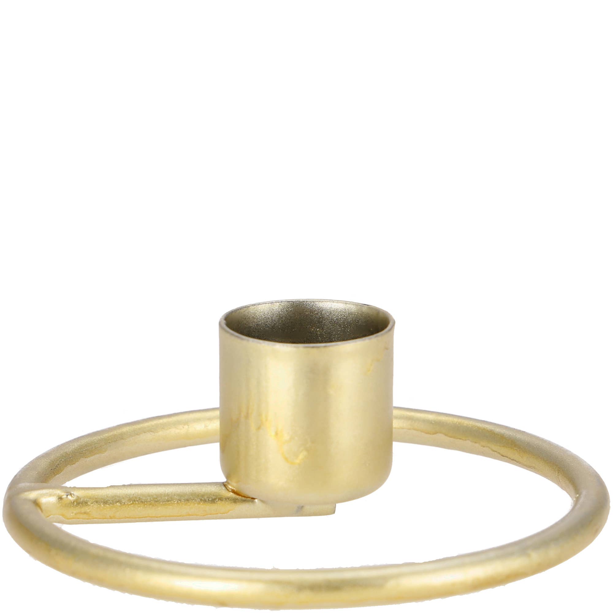 Metall Kerzenhalter Eldan Für Stabkerze, D8Cm, H2C