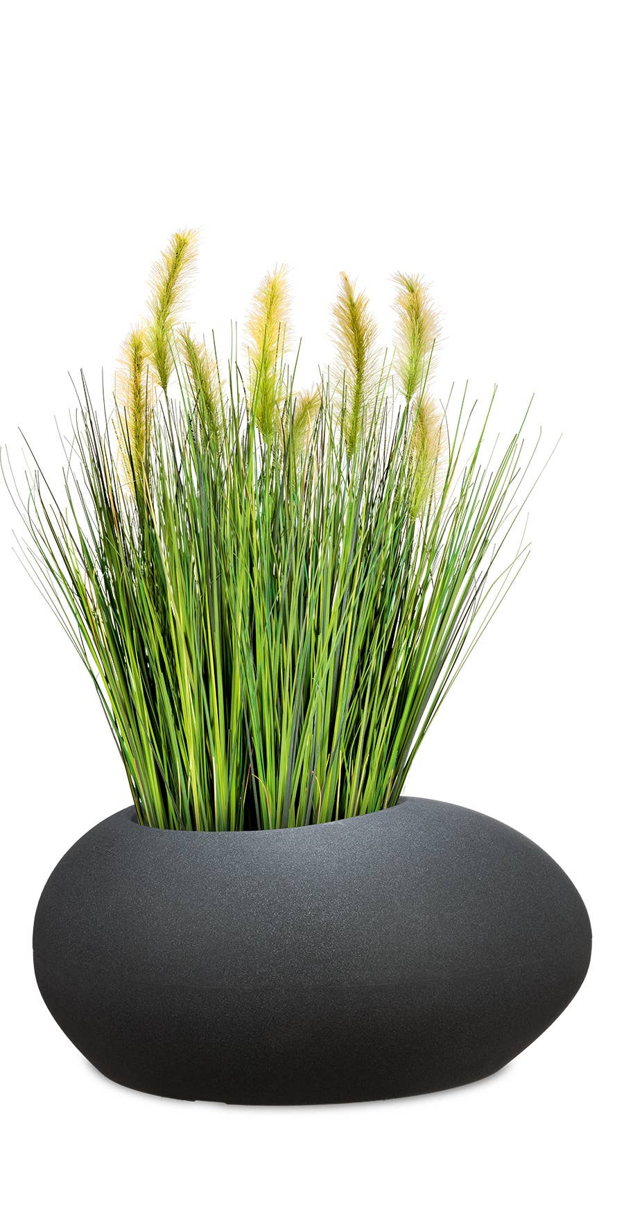 Blumentopf/Pflanzgefäß Flow 280 aus Kunststoff