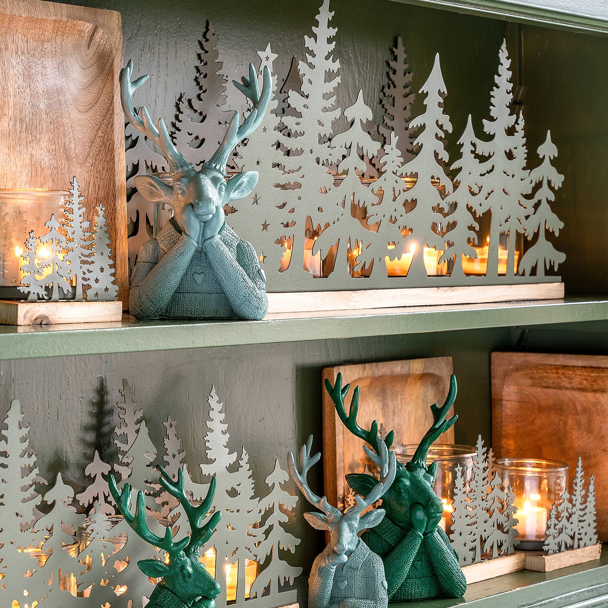 Holz Tablett Zelda, D25cm, H2,5cm, natur