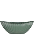 Kunststoff Jardiniere Lutz Schiff, L41cm, H16cm, A