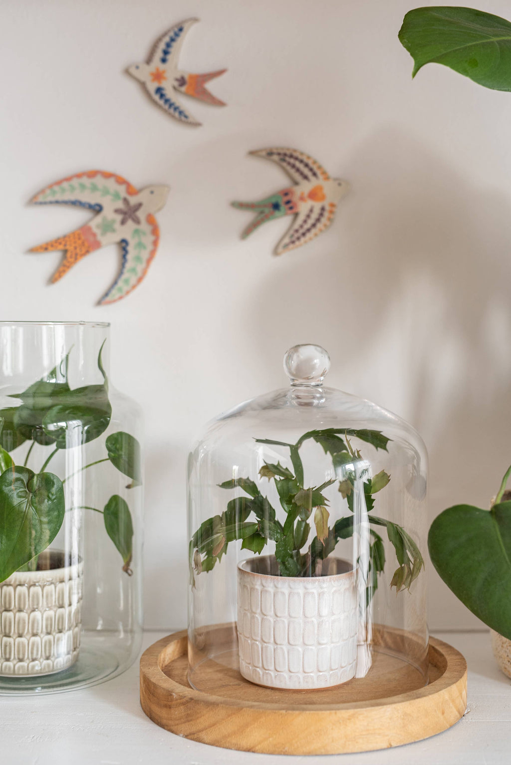 Blumentopf/Übertopf Lagom 878 Opale aus Keramik