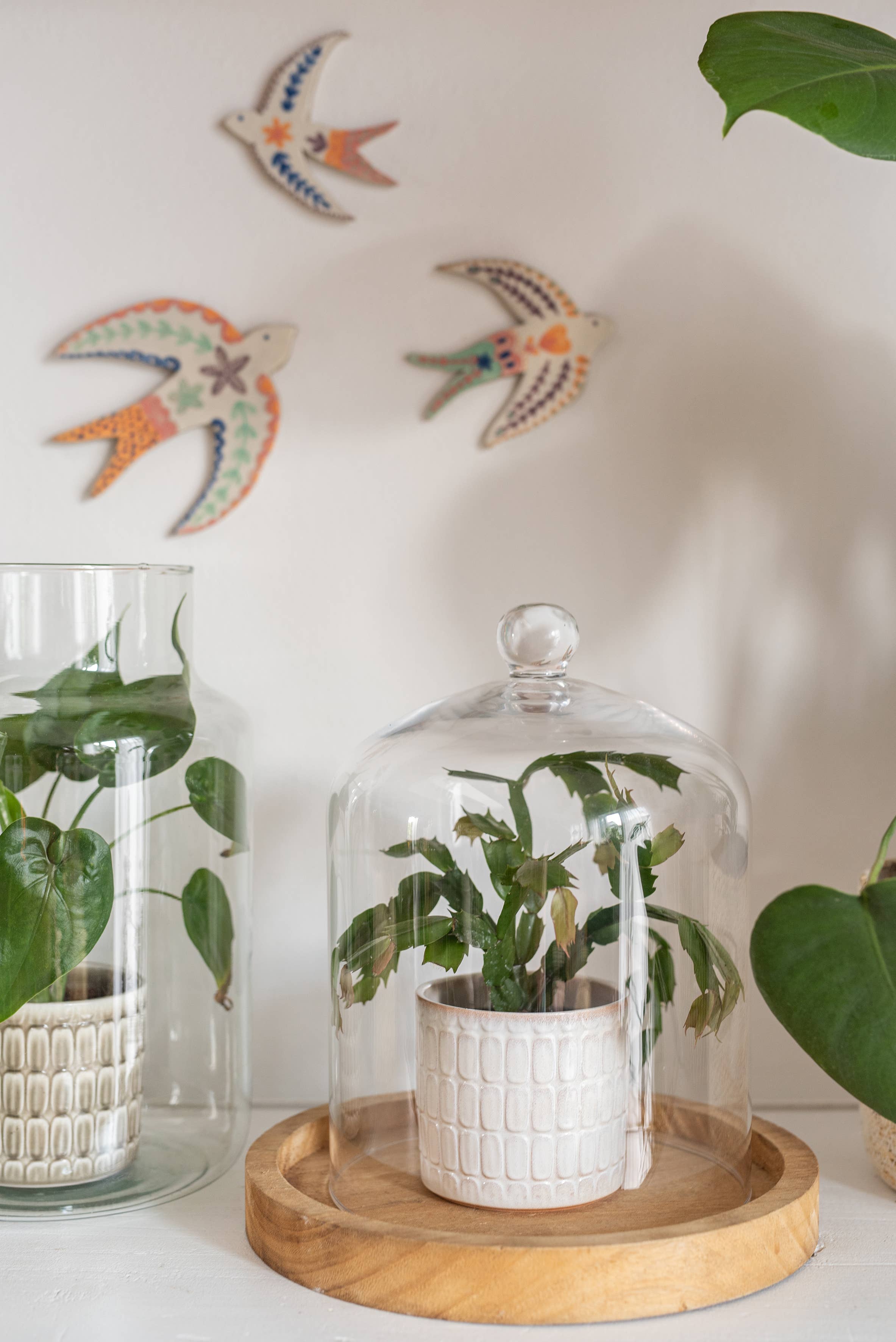 Blumentopf/Übertopf Lagom 878 Opale aus Keramik