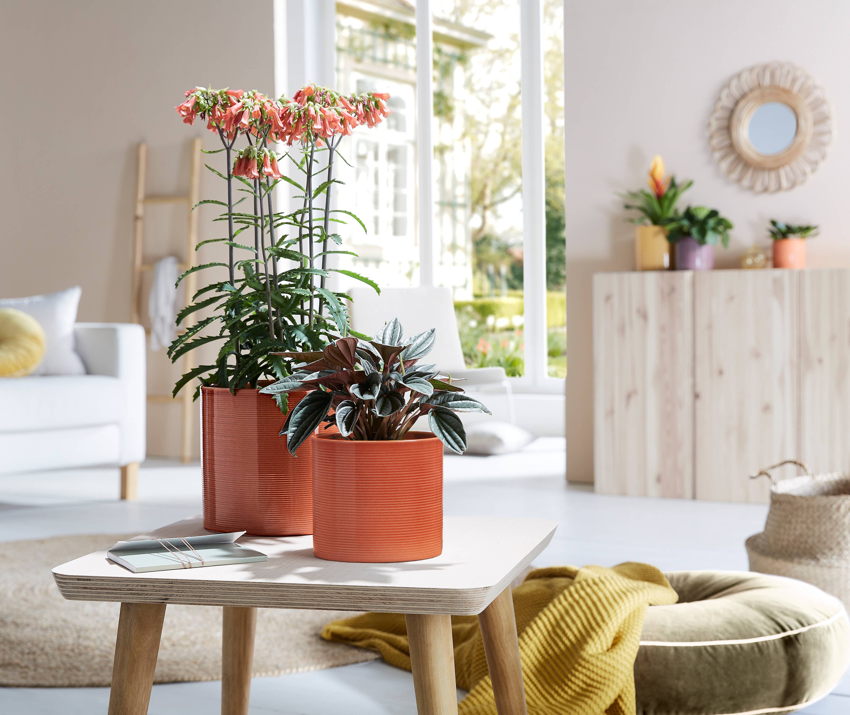 Blumentopf/Übertopf 828 aus Keramik