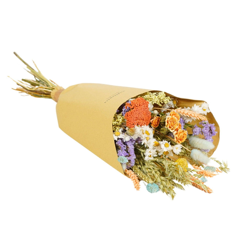Trockenblumen - Feldstrauß - Pastellfreude
