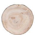 Holz Scheibe Howard, D15-18cm, H2cm, natur