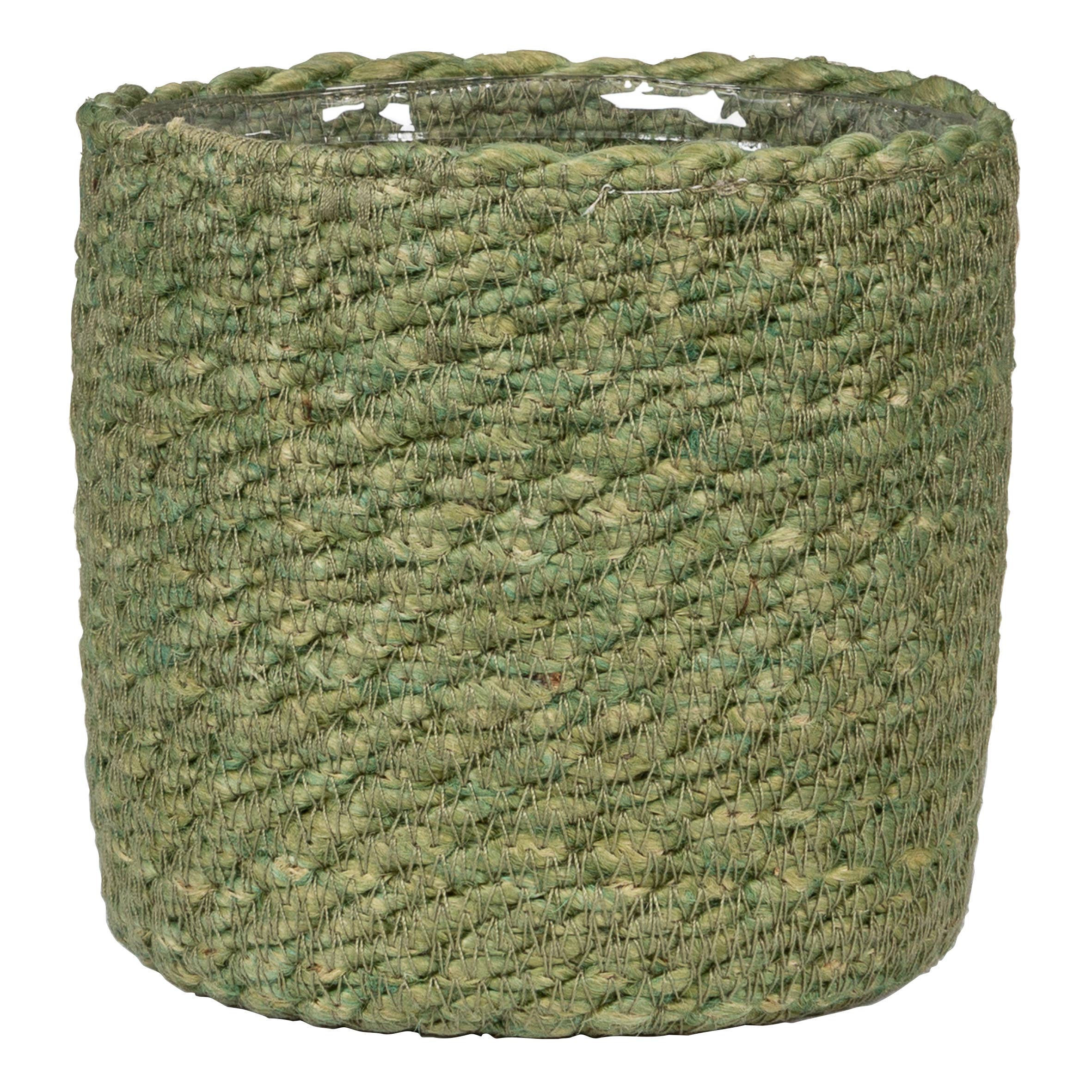 Korbgefäß/Pflanzgefäß 508 Aus Seegras